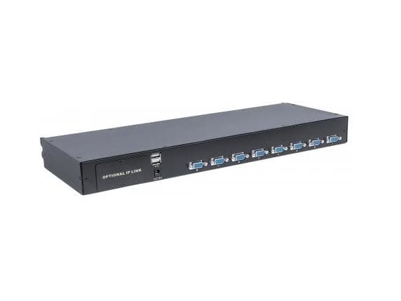 Intellinet 507776 KVM-switchar Svart