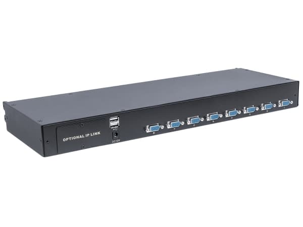 Intellinet 507776 KVM-switchar Svart