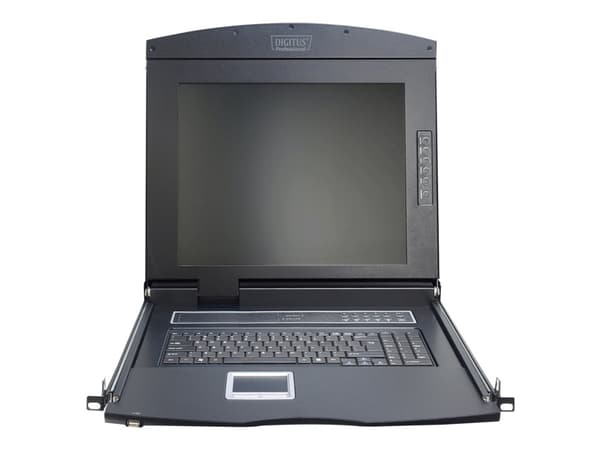 Digitus DS-72210, 43,2 cm (17"), 1280 x 1024 pikseliä, 1000:1, TFT, 16,78 miljoonaa väriä, VGA