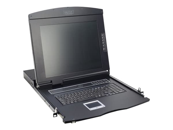 Digitus DS-72210, 43,2 cm (17"), 1280 x 1024 pikseliä, 1000:1, TFT, 16,78 miljoonaa väriä, VGA