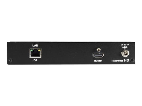 Black Box MediaCento IPX HD Transmitter - HDMI over IP - Video/lyd-forlenger - sender - 1GbE - 1000Base-T - opp til 100 m - TAA-samsvar