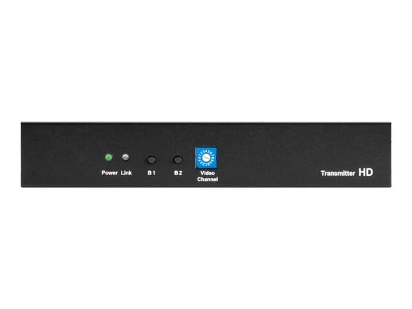 Black Box MediaCento IPX HD Transmitter - HDMI over IP - Video/lyd-forlenger - sender - 1GbE - 1000Base-T - opp til 100 m - TAA-samsvar