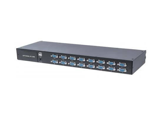 Intellinet 507844, Svart Svart