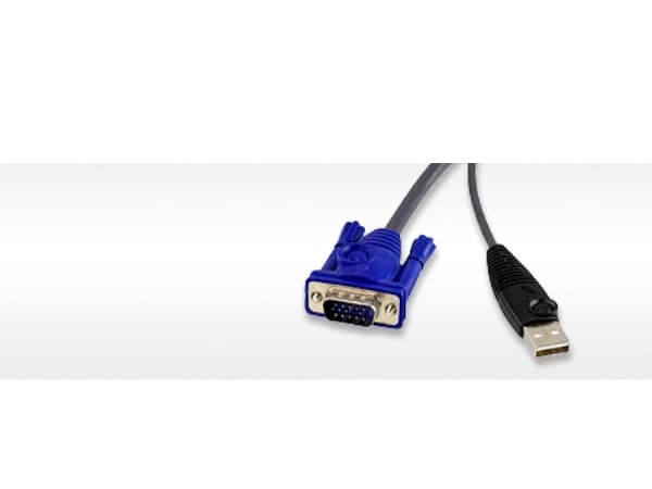 ATEN KA7175 - Förlängningskabel för video/USB - upp till 50 m - för ATEN CN9850, KN2132; KVM over IP KN1108, KN1116, KN1132, KN2116, KN4116, KN4124,