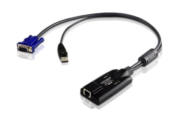 ATEN KA7175 - Förlängningskabel för video/USB - upp till 50 m - för ATEN CN9850, KN2132; KVM over IP KN1108, KN1116, KN1132, KN2116, KN4116, KN4124,