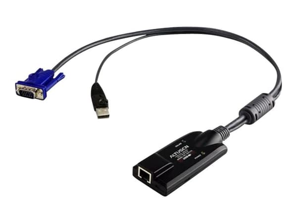 ATEN KA7175 - Förlängningskabel för video/USB - upp till 50 m - för ATEN CN9850, KN2132; KVM over IP KN1108, KN1116, KN1132, KN2116, KN4116, KN4124,