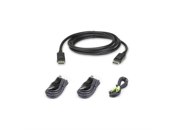 ATEN - Tastatur / video / musekabelsett (KVM) - TAA-samsvar - for ATEN CS1182DP4C, CS1184DP4C