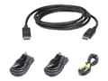 Miniatyrbilde 1 av 5: ATEN - Tastatur / video / musekabelsett (KVM) - TAA-samsvar - for ATEN CS1182DP4C, CS1184DP4C