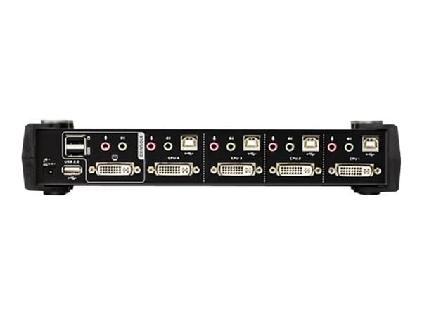 ATEN CS1784A-AT-G, 2560 x 1600 pikseliä, WQXGA, 5,91 W, Musta