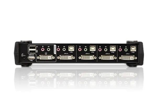 ATEN CS1784A-AT-G, 2560 x 1600 pikseliä, WQXGA, 5,91 W, Musta musta