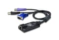 Miniatyrbild 3 av 5: ATEN USB VGA KVM-adapter för virtuell media med stöd för smartkort