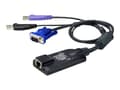 Miniatyrbild 1 av 5: ATEN USB VGA KVM-adapter för virtuell media med stöd för smartkort