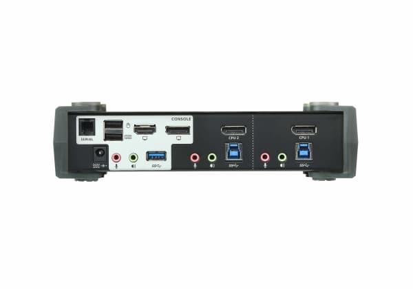 ATEN CS1922M-AT-G, 4096 x 2160 pikseliä, 4K Ultra HD, 4,09 W, Musta
