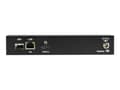 Miniatyrbilde 3 av 3: Black Box MediaCento IPX 4K Receiver - Video/lyd/infrarød/USB/seriellforlenger - mottaker - 1GbE, Fibre Channel - USB - fiberoptisk, 1000Base-T - opp