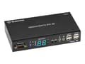 Miniatyrbilde 1 av 3: Black Box MediaCento IPX 4K Receiver - Video/lyd/infrarød/USB/seriellforlenger - mottaker - 1GbE, Fibre Channel - USB - fiberoptisk, 1000Base-T - opp