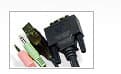 ATEN 2L-7D05U KVM-kabel Sort 5 m