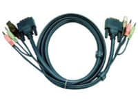 ATEN 2L-7D05U KVM-kabel Sort 5 m