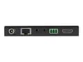 Miniatyrbilde 4 av 5: Black Box HDR CATx Video Extender Receiver - Video/lyd/infrarød/seriell-utvider - mottaker - RS-232, HDMI, infrarød, CATx - opp til 70 m