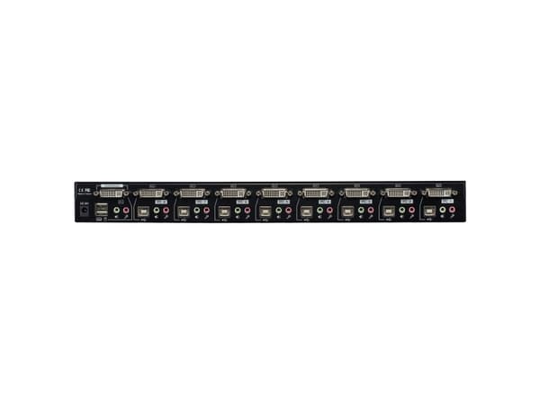 Lindy 39317 KVM-switchar Svart