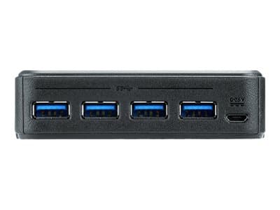 ATEN US434 - USB sharing switch til periferiudstyr - 4 x SuperSpeed USB 3.0 - pöytätietokoneet