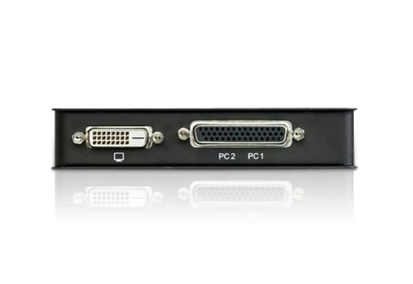 Aten CS72D, 1920 x 1200 pixlar, 5 W, Svart
