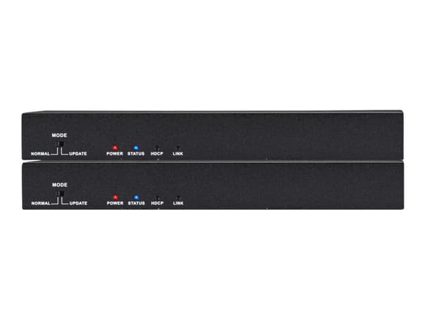 Black Box Receiver + Transmitter - Video/ljud/USB/seriell förlängningskabel - USB, seriell, DisplayPort - upp till 100 m