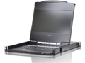 Miniatyrbild 4 av 5: ATEN CL5816N, 1280 x 1024 pixlar, Rackmontering, 26,8 W, 1U, Svart
