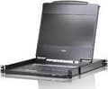 Miniatyrbild 5 av 5: ATEN CL5816N, 1280 x 1024 pixlar, Rackmontering, 26,8 W, 1U, Svart
