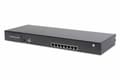 Miniatyrbild 2 av 5: DIGITUS Professional DS-72216 - Omkopplare för tangentbord/video/mus - 16 x KVM port(s) - rackmonterbar