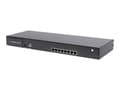 Miniatyrbild 1 av 5: DIGITUS Professional DS-72216 - Omkopplare för tangentbord/video/mus - 16 x KVM port(s) - rackmonterbar