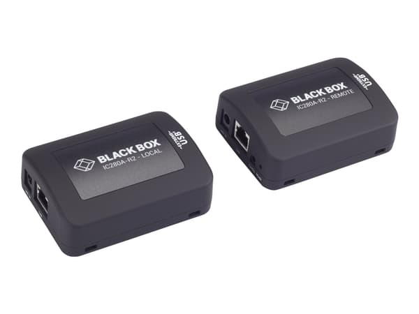 BLACK BOX USB 2.0 EXTENDER - CATX, FCC LUOKKA A, 1-PORTTI