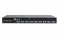 Miniatyrbild 4 av 5: DIGITUS Professional DS-23200-2 - Omkopplare för tangentbord/video/mus - 8 x KVM port(s) - 1 lokal användare - rackmonterbar