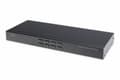Miniatyrbild 2 av 5: DIGITUS Professional DS-23200-2 - Omkopplare för tangentbord/video/mus - 8 x KVM port(s) - 1 lokal användare - rackmonterbar