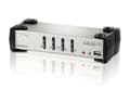 Miniatyrbilde 3 av 5: ATEN CS1734B - KVM / lyd / USB-svitsj - 4 x KVM/lyd/USB - stasjonær