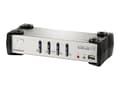 Miniatyrbilde 1 av 5: ATEN CS1734B - KVM / lyd / USB-svitsj - 4 x KVM/lyd/USB - stasjonær