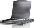 Miniatyrbilde 5 av 5: ATEN CL5708M, 1280 x 1024 piksler, Rack-montering, 16 W, 1U, Sort