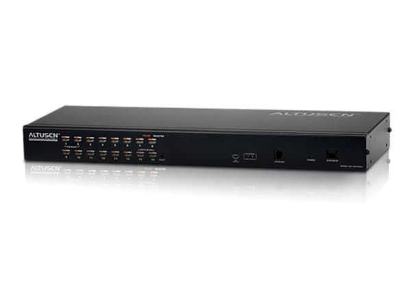 ALTUSEN KH1516AI - KVM-svitsj - 16 x KVM port(s) - rackmonterbar