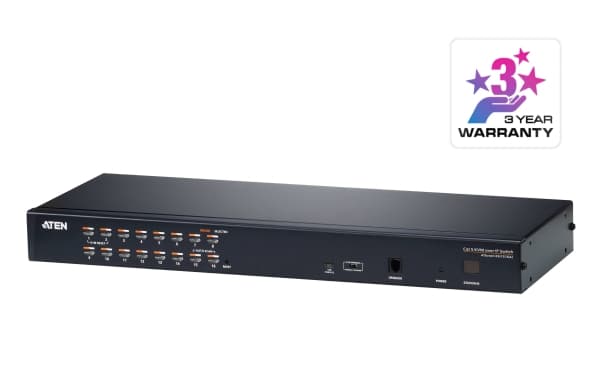 ALTUSEN KH1516AI - KVM-svitsj - 16 x KVM port(s) - rackmonterbar