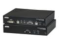Miniatyrbild 2 av 5: ATEN CE 680 Local and Remote Units - Förlängare för tangentbord/video/mus/seriell/USB - USB - upp till 600 m - 1310 nm / 1550 nm