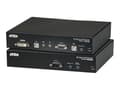 Miniatyrbild 1 av 5: ATEN CE 680 Local and Remote Units - Förlängare för tangentbord/video/mus/seriell/USB - USB - upp till 600 m - 1310 nm / 1550 nm