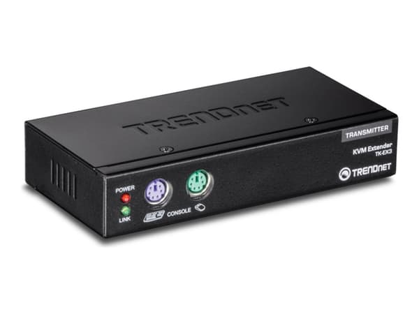 TRENDnet TK-EX3 KVM Extension Kit - Förlängare för tangentbord/video/mus