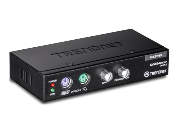 TRENDnet TK-EX3 KVM Extension Kit - Förlängare för tangentbord/video/mus