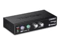 Miniatyrbild 5 av 5: TRENDnet TK-EX3 KVM Extension Kit - Förlängare för tangentbord/video/mus
