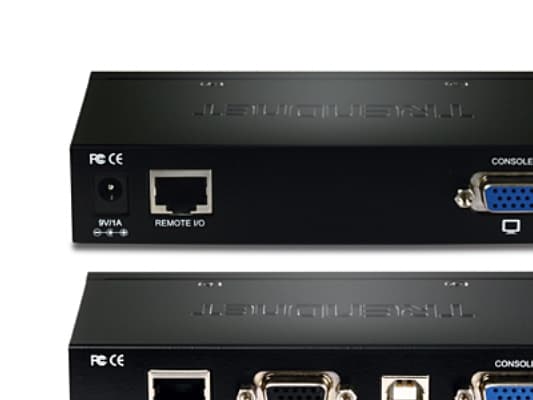 TRENDnet TK-EX3 KVM Extension Kit - Förlängare för tangentbord/video/mus