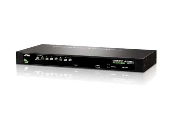 ATEN CS1308-AT-G KVM-kytkin Telineasennus Musta