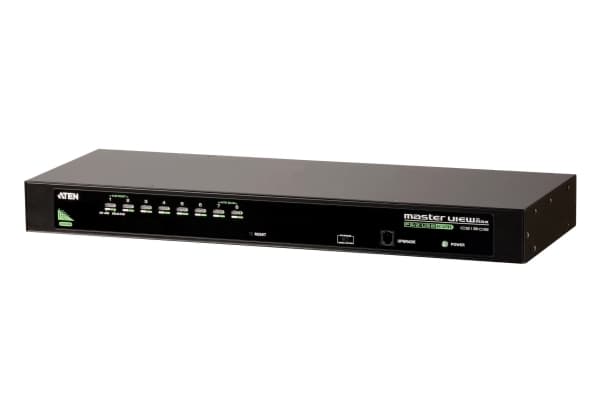 ATEN CS1308-AT-G KVM-kytkin Telineasennus Musta