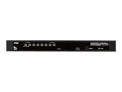 ATEN CS1308-AT-G KVM-kytkin Telineasennus Musta