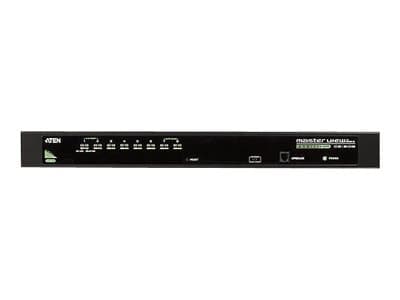 ATEN CS1308-AT-G KVM-kytkin Telineasennus Musta musta