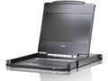 Miniatyrbild 4 av 5: ATEN CL6700MW-ATA-2XK06GG, 1920 x 1080 pixlar, Full HD, Rackmontering, 1U, 19,4 W, Svart