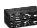 Miniatyrbild 5 av 5: TRENDnet TK-EX4 KVM Extension Kit - Förlängare för tangentbord/video/mus - USB - upp till 100 m